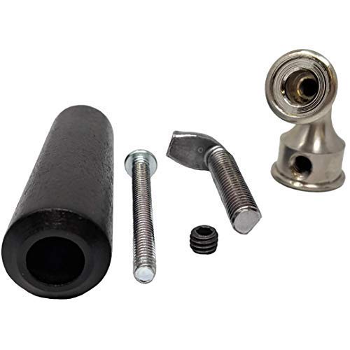 Harman Replacement Door Handle Assembly HHT10008176 - Black Wood Finish