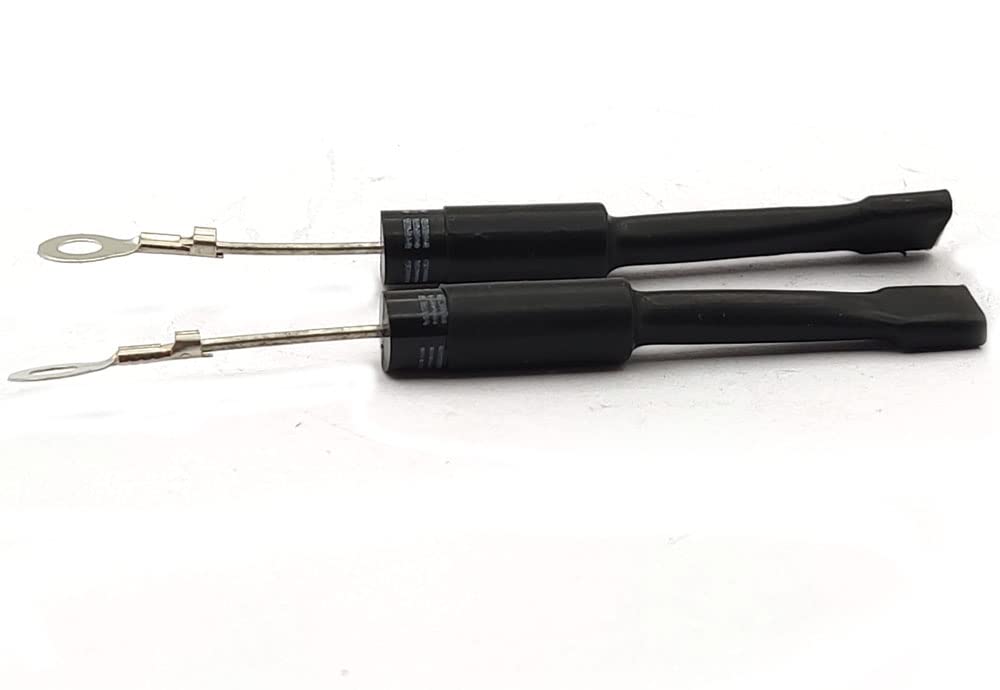 Junxuan 2 Pcs Universal Microwave Diode Compatible For Ge Wb27X10597 Whirlpool W10492276 And Others