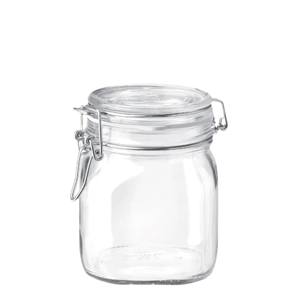 Bormioli Rocco 149280M04321991 Food Container, 25.25 Oz, Clear