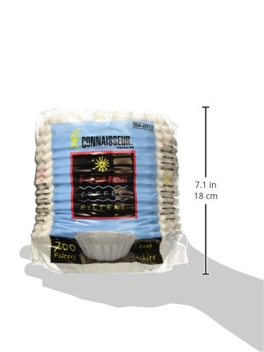 1 X Rockline Basket Coffee Filters (8-12 Cup Basket) 700 Filters, 700 Count (Pack Of 1)
