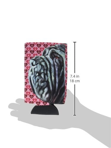 Neapolitan Mastiff Hearts Love and Valentine's Day Tall Boy Beverage Insulator Hugger LH9561TBC