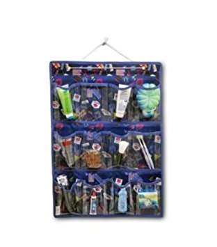 Bonita Accessory Organizer, 12 Pocket, OR02-80PB