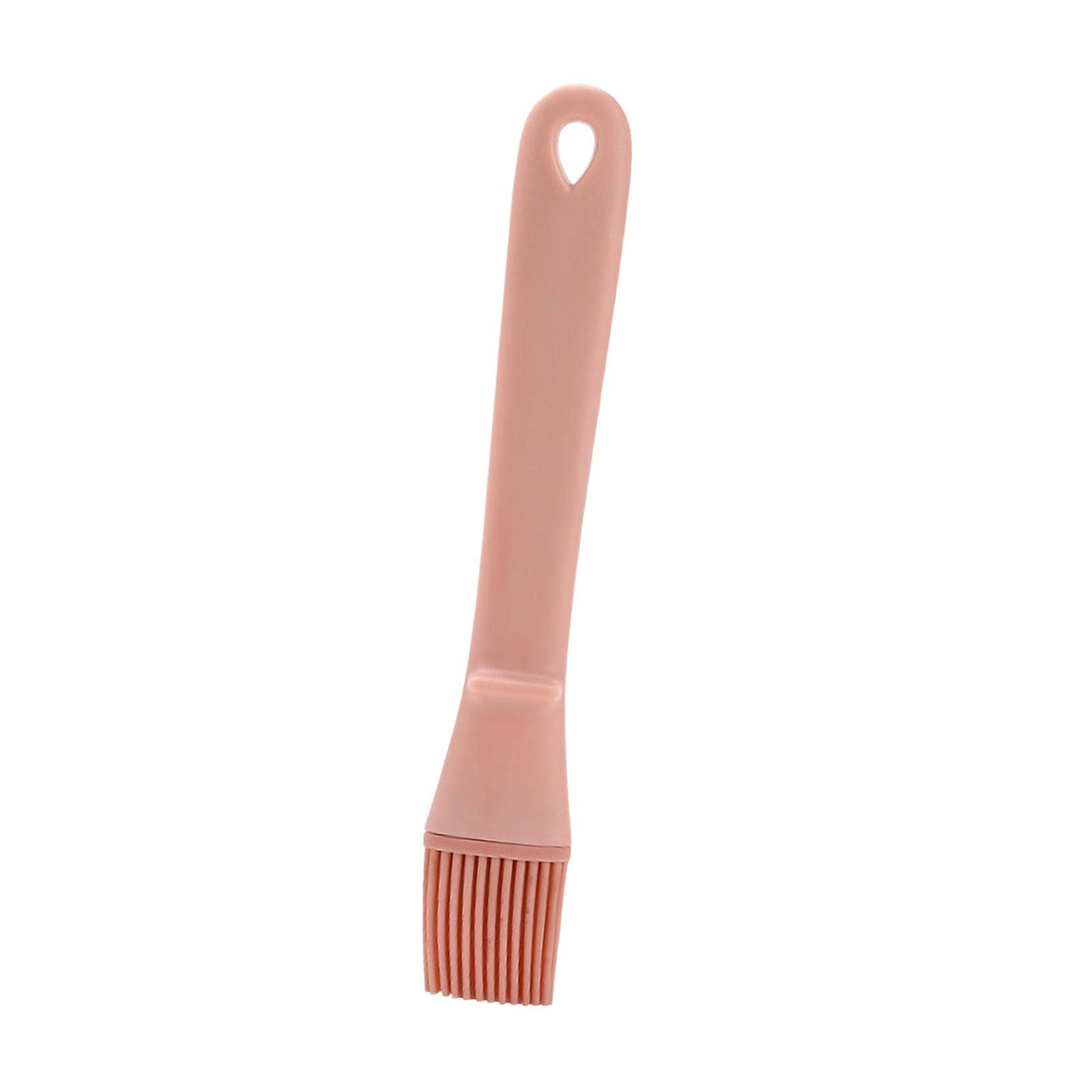 Trendivibe Silicone Basting Pastry Brush Save Space Detachable For Bbq Sauce Cooking Pink