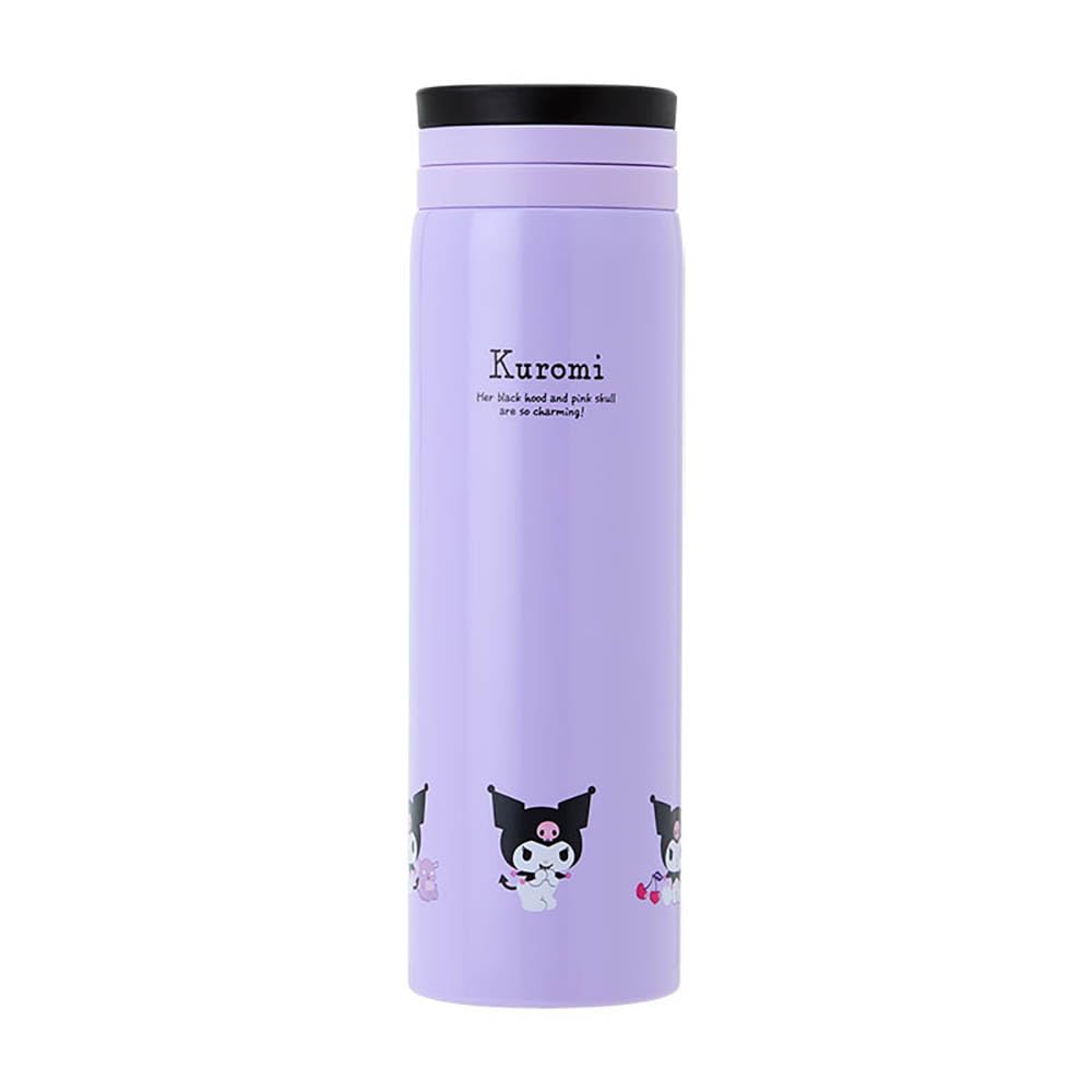 Sanrio 389561 Stainless Steel Mug Bottle, Chromi, Capacity: 16.2 fl oz (460 ml)