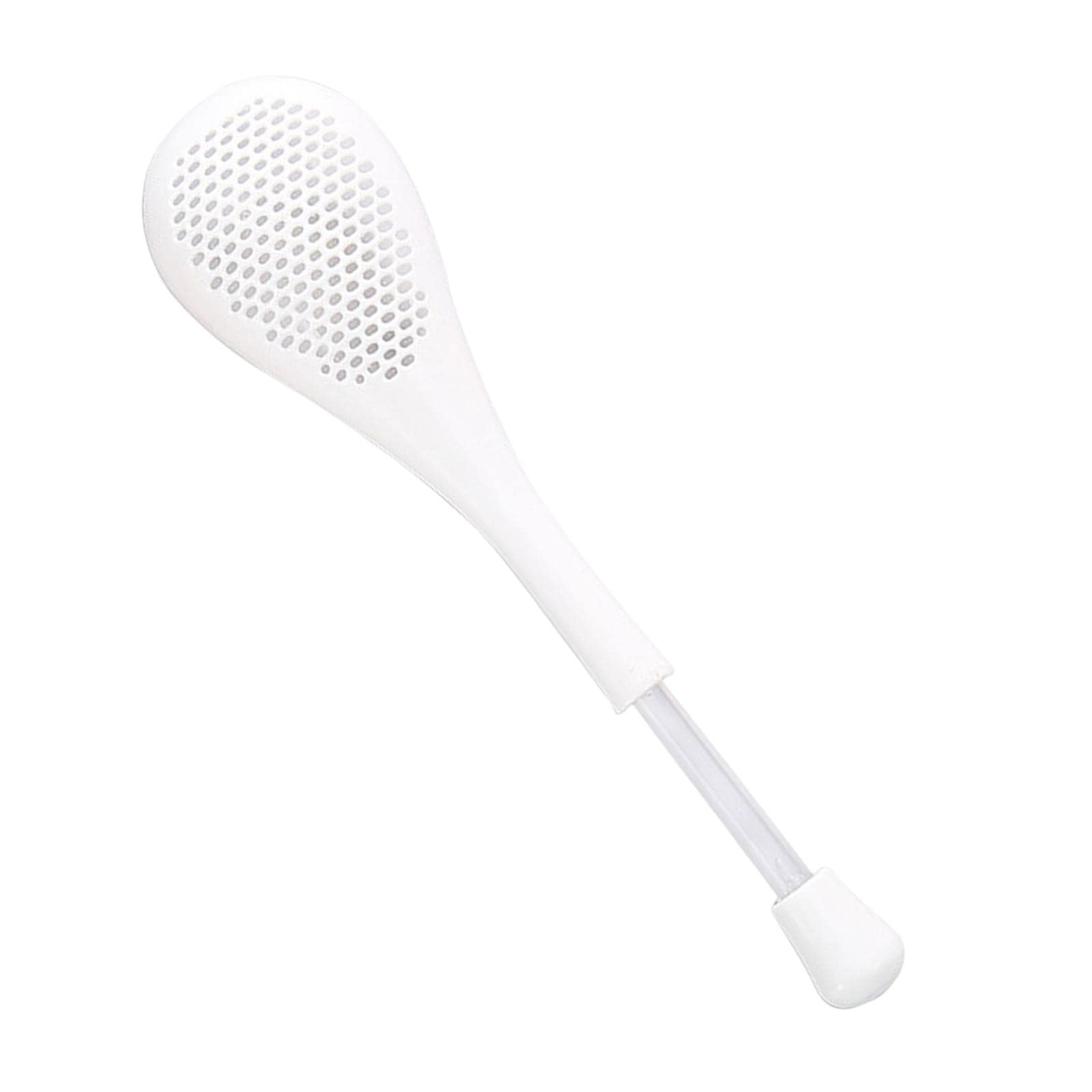 Ujeavette Sifting Spoon Kitchenware With Long Handle Abs Multifunction For Spices White