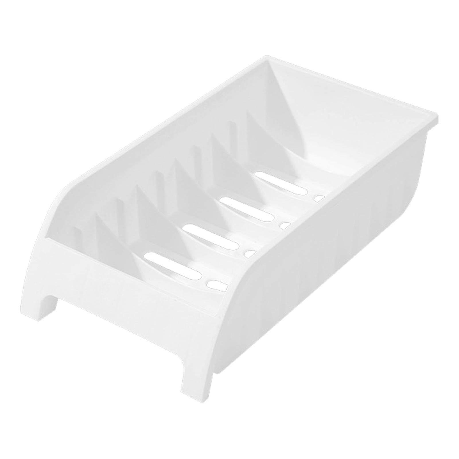 Ujeavette Plate Rack Cradle Storage Dinner Plate Holder For Cupboard Home Drawers Style C
