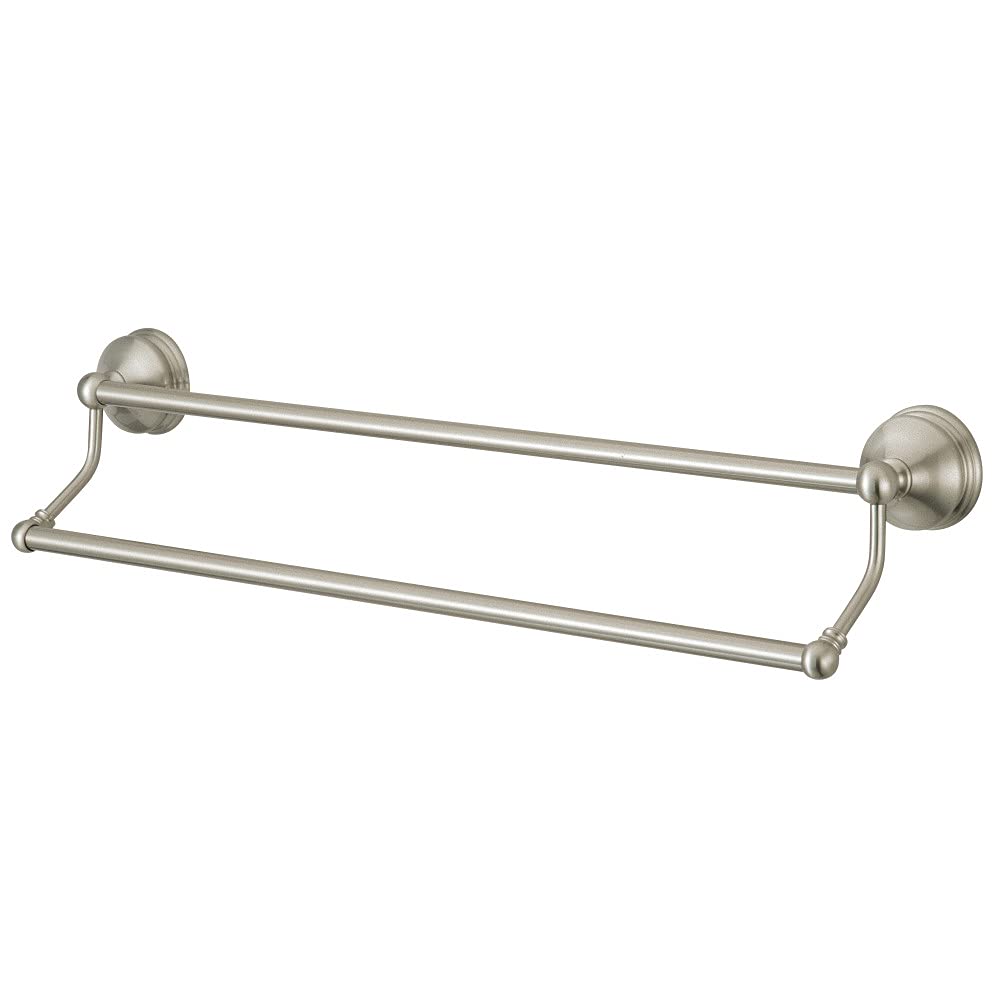 Kingston Brass BA1163SN Vintage 24'' Dual Towel Bar  Brushed Nickel