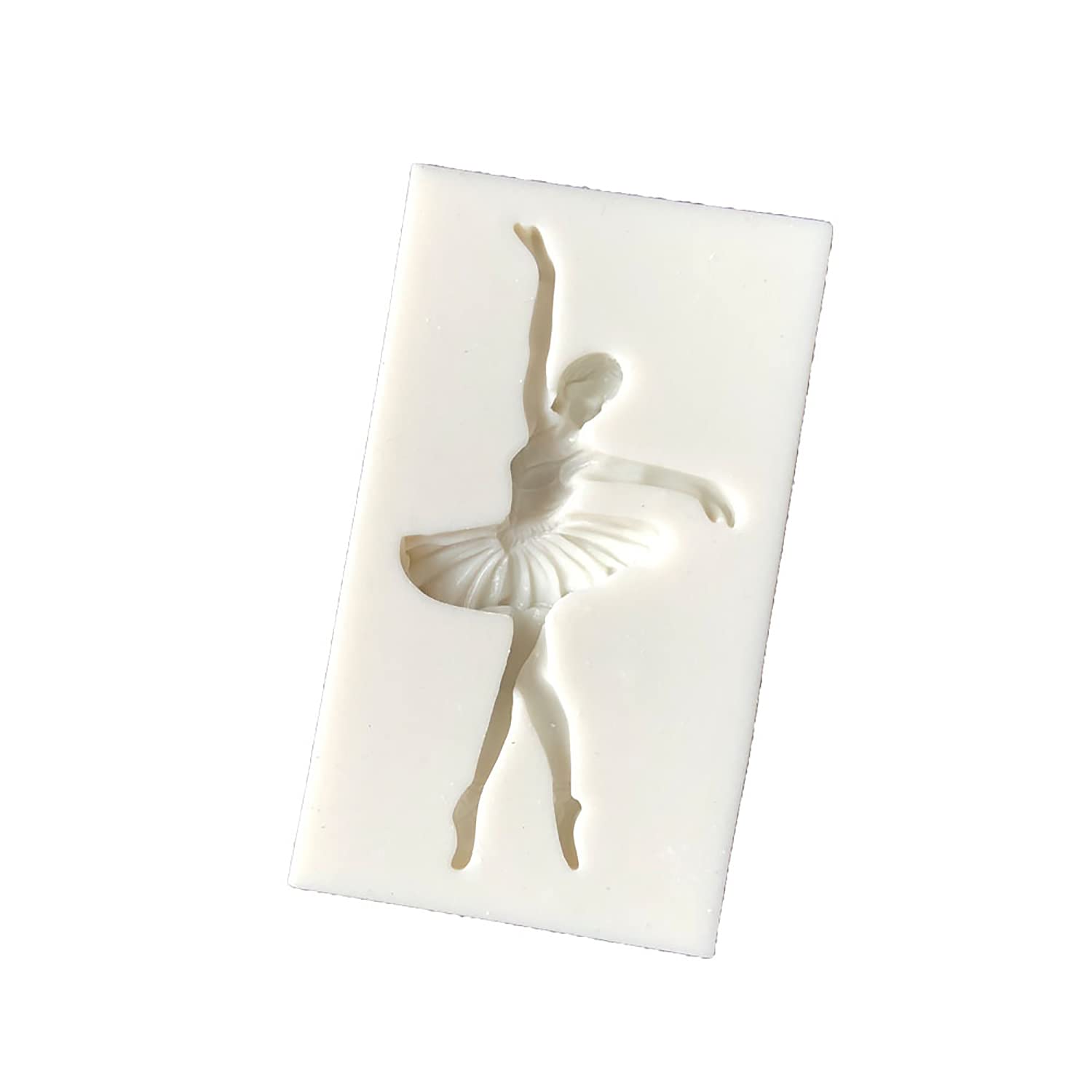 Ballet Girl Silicone Mold For Ballerina Dance Lovers Diy Fondant Candy Making Chocolate Molds Lollipop Desserts Ice Cube Gum Cla
