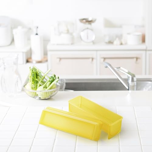 ??? Akebono Sangyo Ch-2015 Sushi Mold, Thick Roll, Yellow, Made In Japan, Easy To Make Sushi Rolls, Double Embossing, Non-Stick