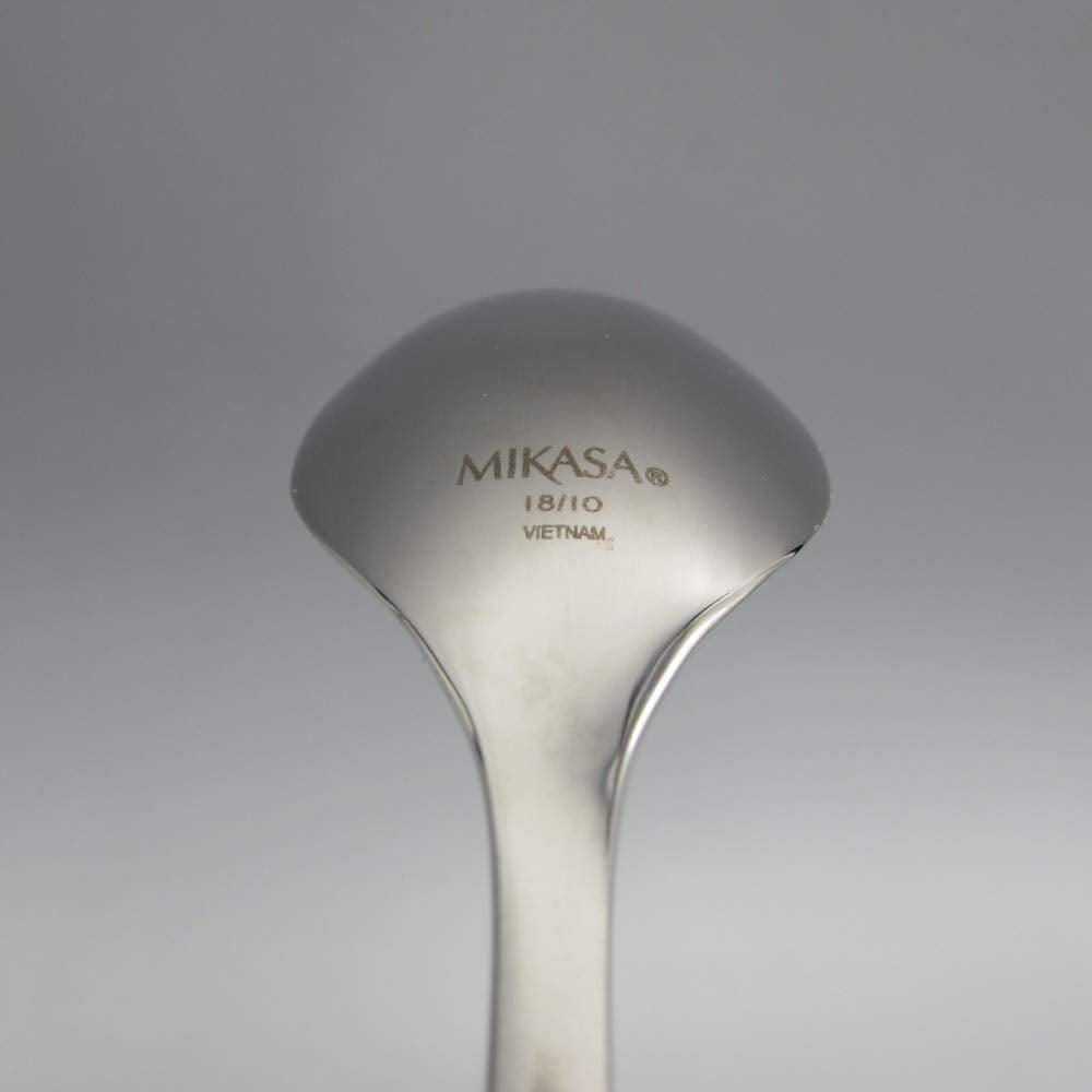 Mikasa Satin Loft Stainless Steel Teaspoon, Set Of 6