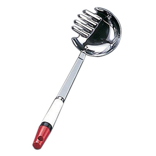 Shimotori Seisakusho Minecock 520 Udon Ladle, Stainless Steel, Made in Japan