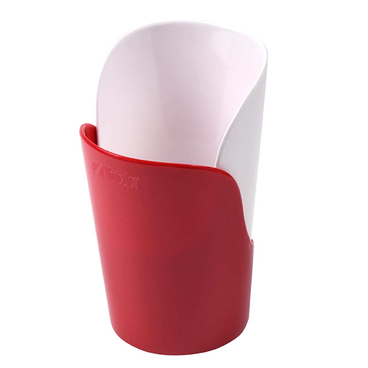 Hutzler Melamine Cooking Utensils And Crock Set, 6-Pc, Red