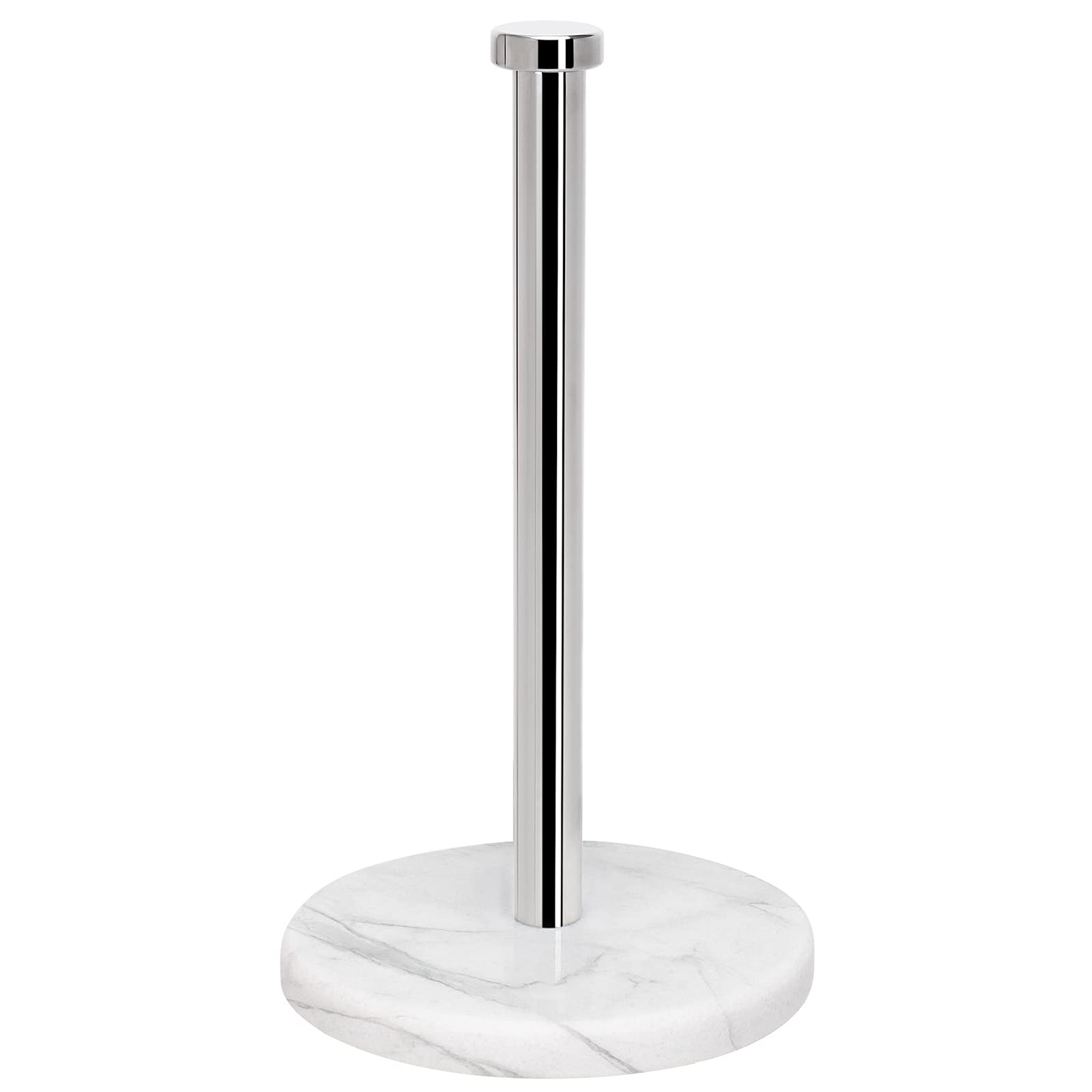 NearMoon Standing Paper Towel Holder, Kitchen Paper Towel Tissue Holder- for Bathroom Countertop, Standard or Jumbo-Sized Roll P