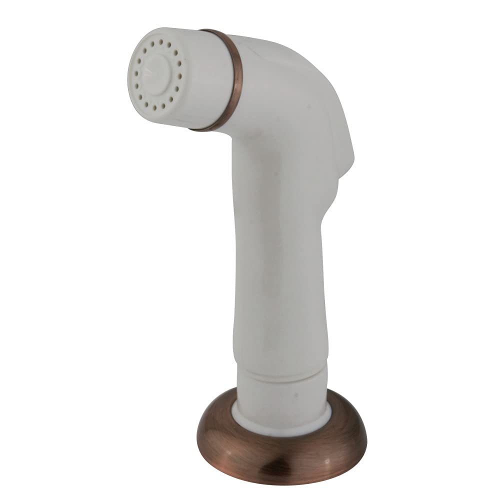Kingston Brass KBS756SP Kitchen Faucet Sprayer with Hose  Antique Copper