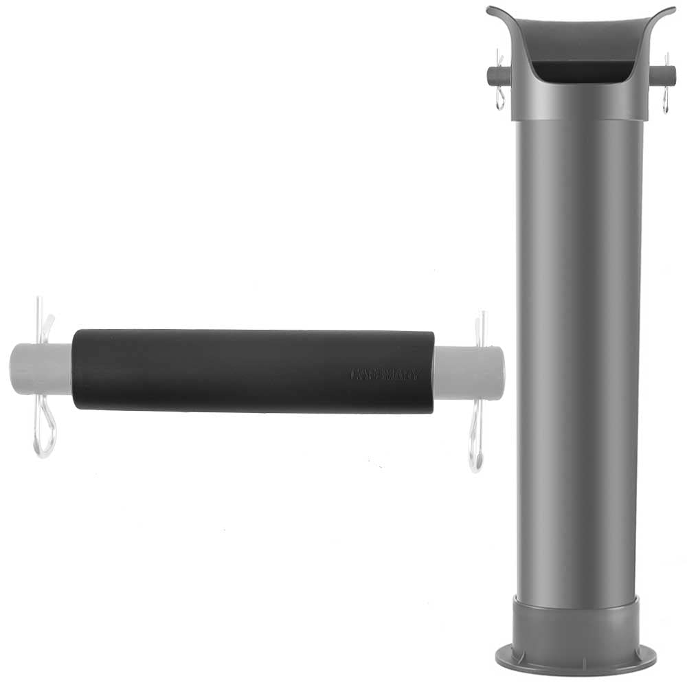 Rubber Knock Box Bar Cover-Sleeve - Cafemasy Knock Bar Replacement Rubber Cover For Commerical Espresso Grounds Knock Box, Coffe