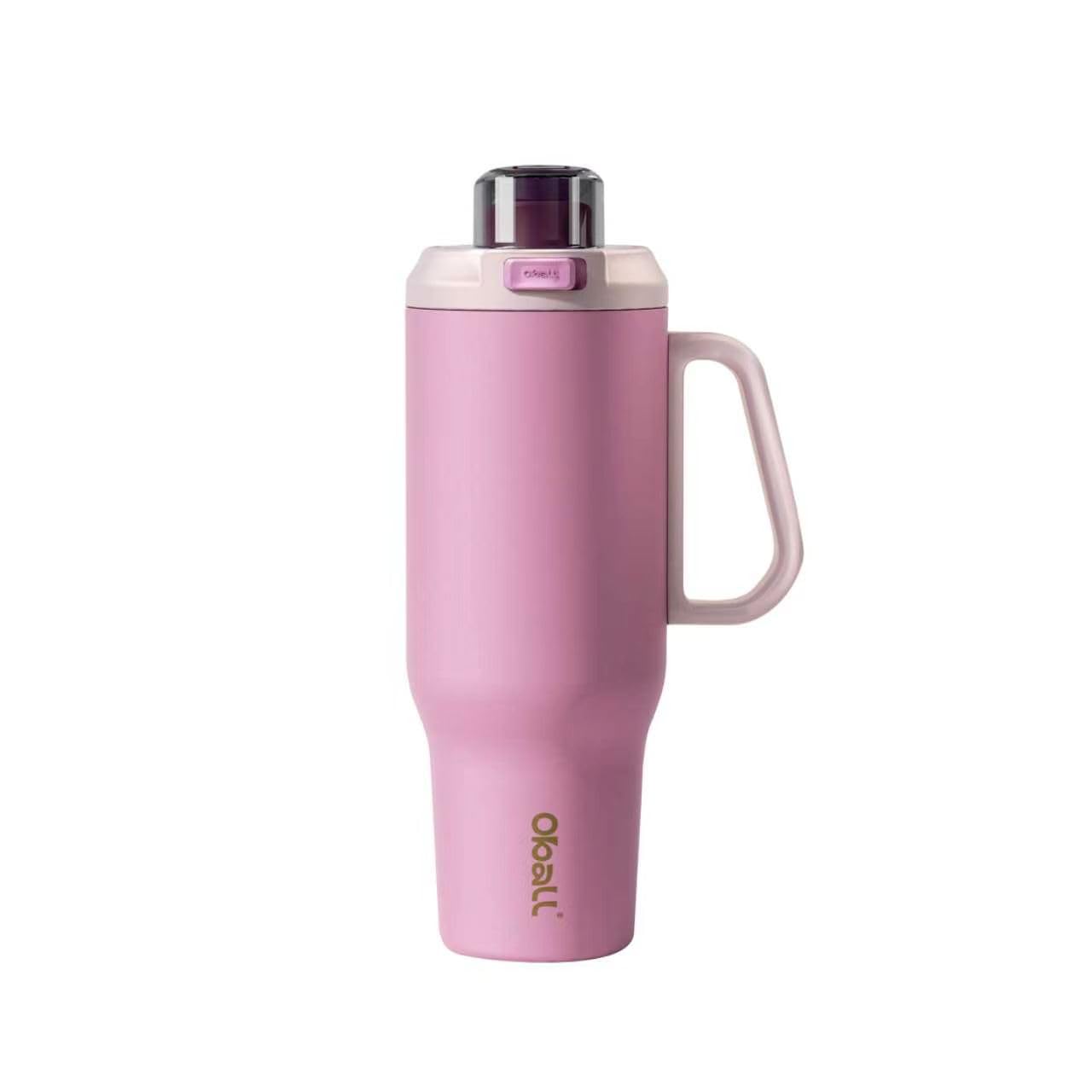 OBALL Pink 42 oz Leakproof Water Bottle