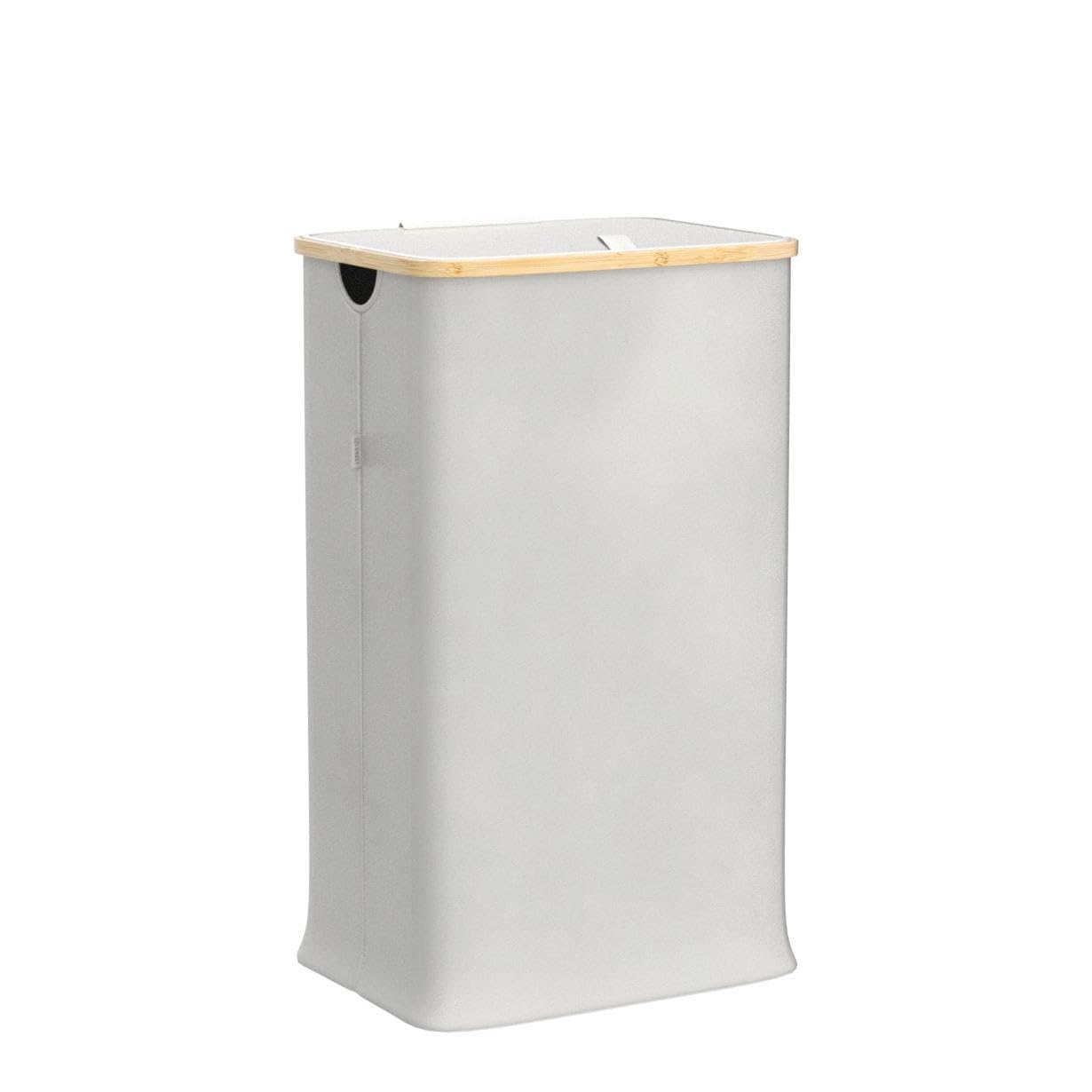 Lonbet Laundry Basket With Lid, Made From Breathable Fabric | Aesthetic Clothes Hampers For Laundry With Side Handles & Sturdy B