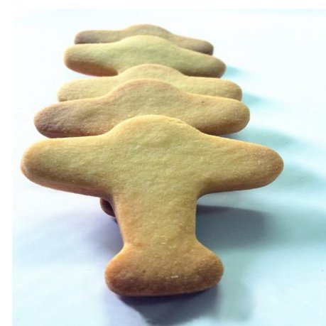 Wotoy Airplane Biscuit Cookie Cutter - Stainless Steel