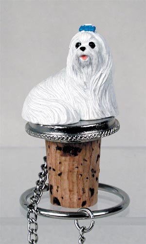 Maltese Bottle Stopper