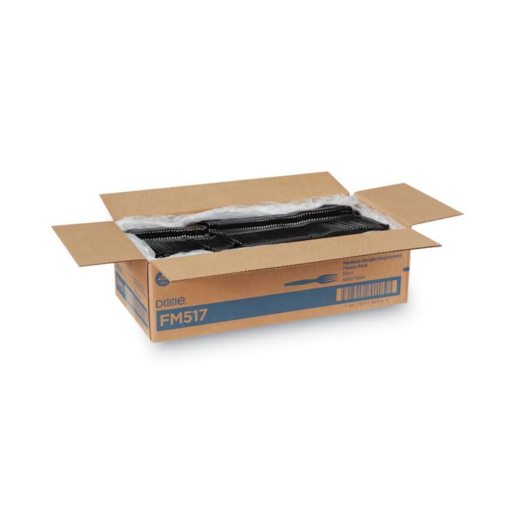 Fork,Bulk Hvy Med Wgt,Bk