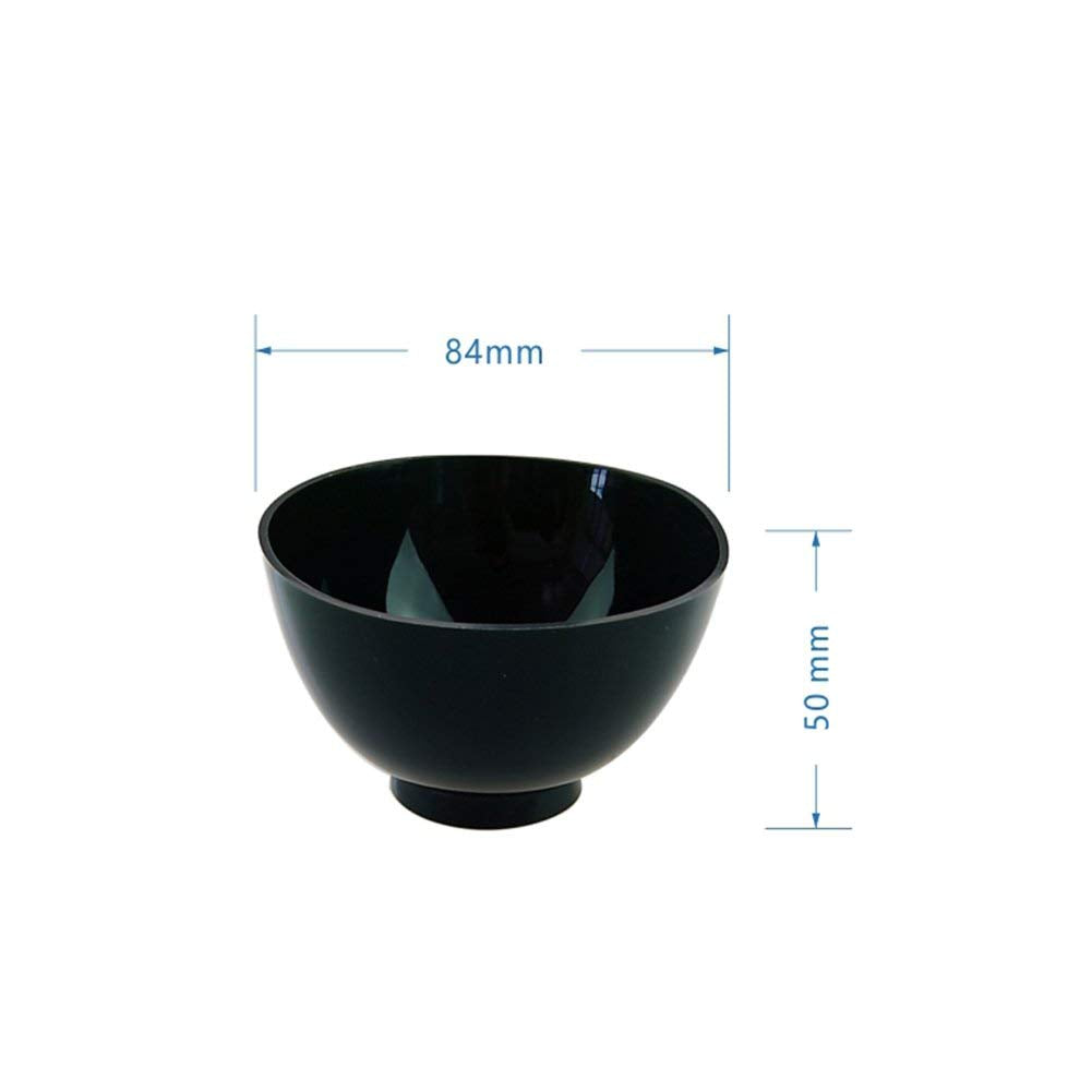 Easyinsmile Dental Lab Rubber Mixing Bowls ,Flexible Silicone Mixing Bowl, Dental Rubber Mixing Cup For Alginate And Plaster Mat