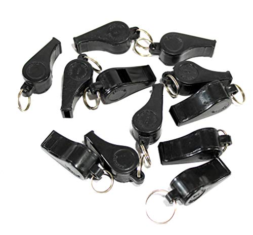 Stonkraft Whistle, Loud Plastic Whistle For Referees Coaches Lifeguards Survival Emergency Football Basketball Soccer Hockey (Se