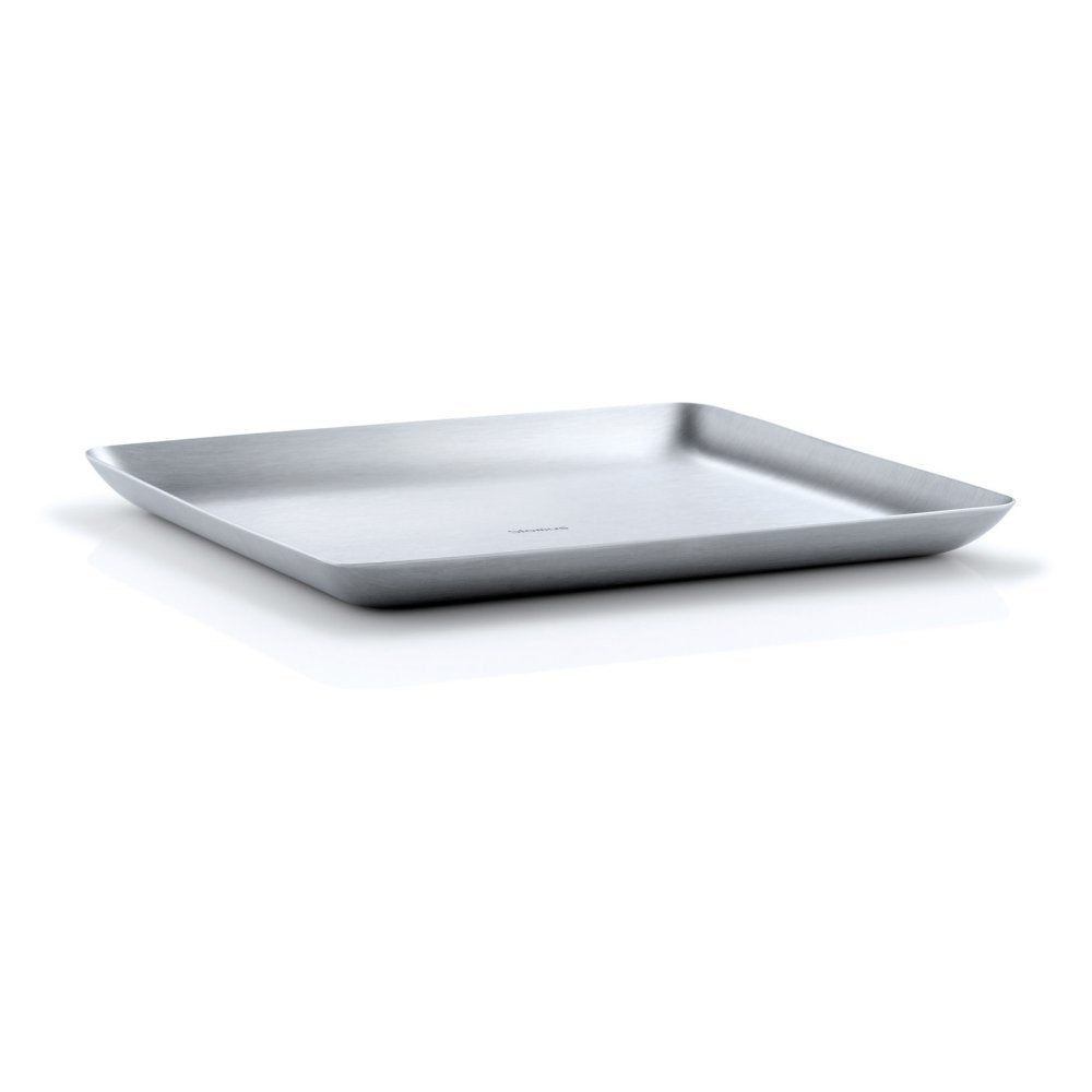 blomus Basic Stainless Steel Tray 8 x 7