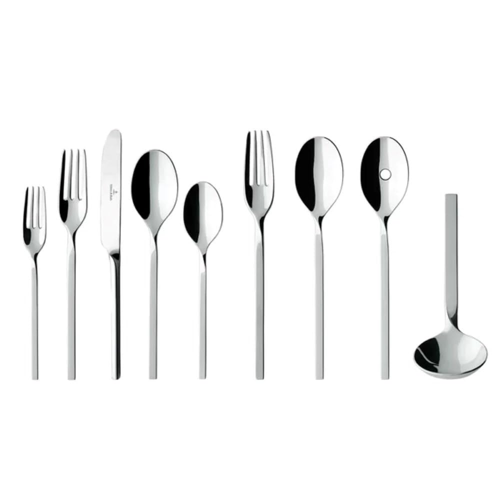 Villeroy & Boch New Wave Flatware 64 Piece, Service For 12