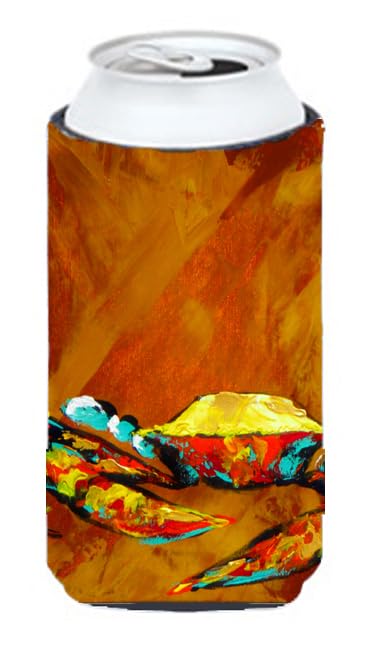 Caramel Coated Crab Tall Boy Beverage Insulator Hugger MW1190TBC