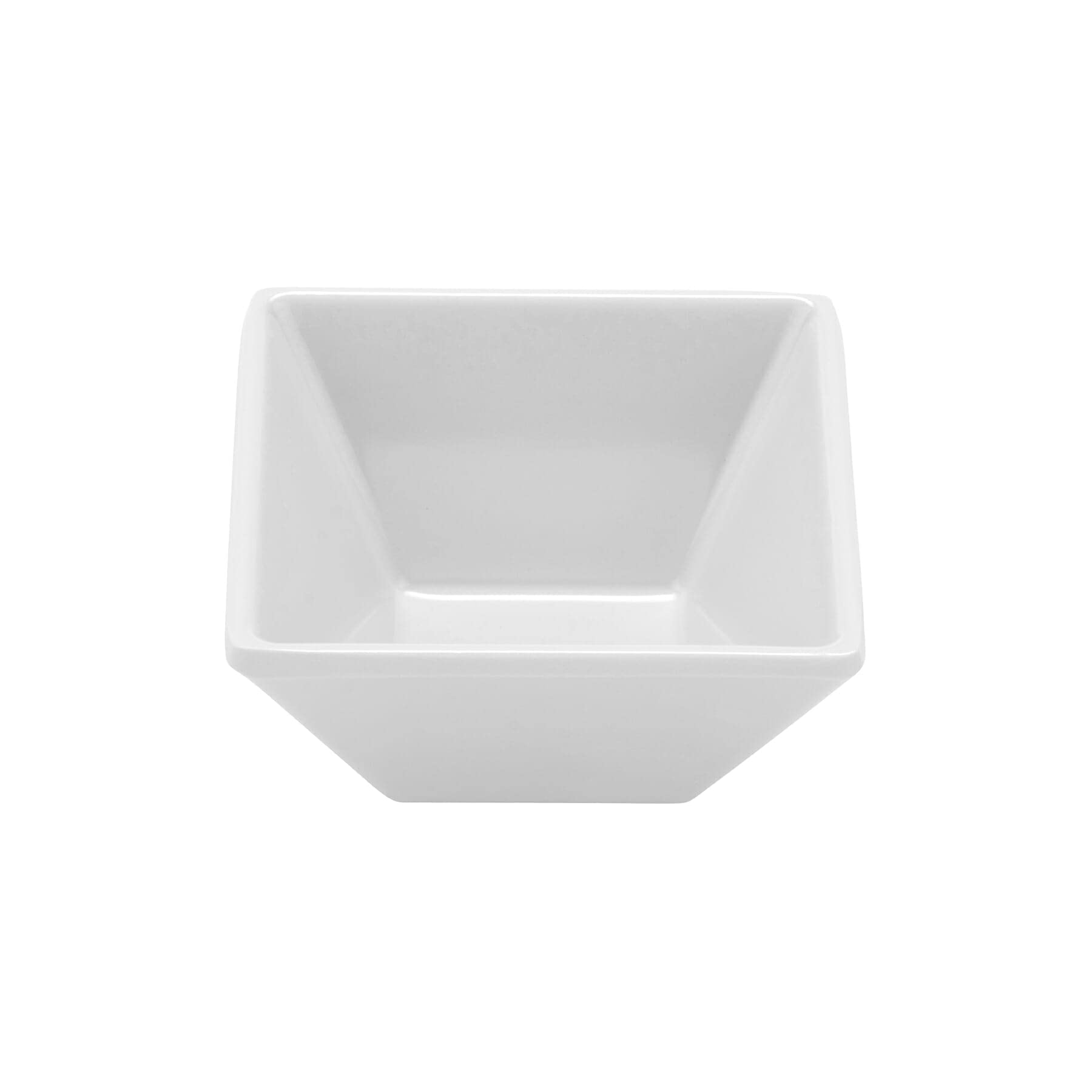 G.E.T. Ml-257-W 3 Oz. Square Petite Bowl, White, 1 Count (Pack Of 1)