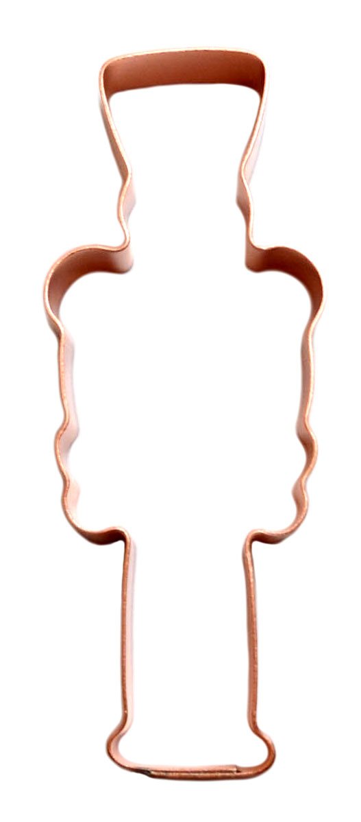 No. 1 Nutcracker Cookie Cutter By The Fussy Pup (Small)