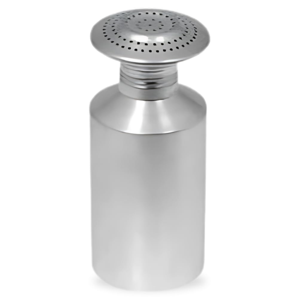 Aluminum Pommes Frites Large Salt Shaker - 22 Oz. Capacity, Aluminum Salt Pepper Shakers For Snacks, Fries | Salt Cellar Importe