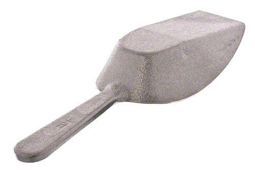 4-Ounce Flat Bottom Aluminum Scoop