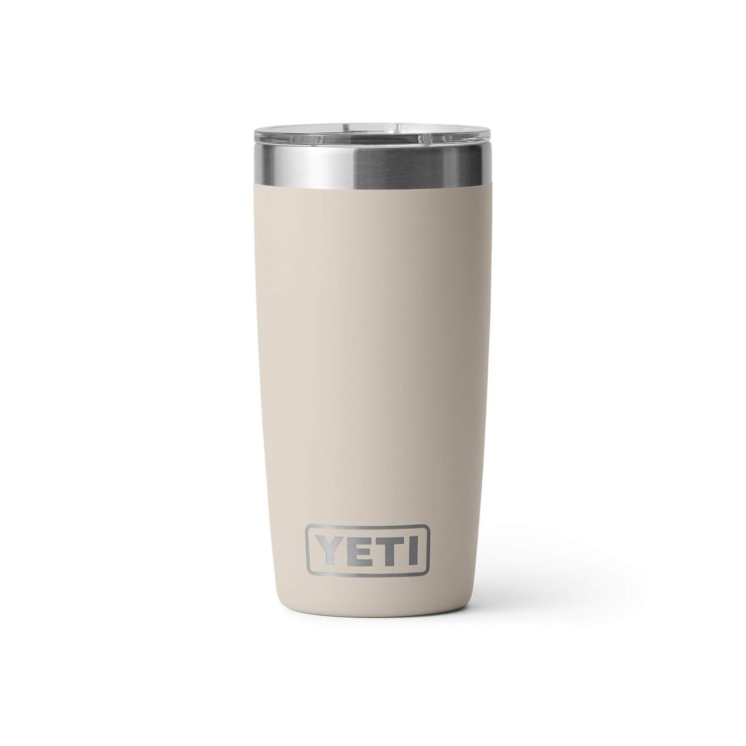 YETI Rambler 10 oz Tumbler, Stainless Steel, Vacuum Insulated, Cape Taupe