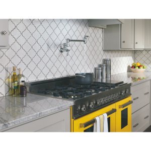 Delta Faucet Traditional Chrome Pot Filler Faucet, Delta Pot Filler, Farmhouse Pot Filler Faucet Wall Mount, Potfiller, Brass Co