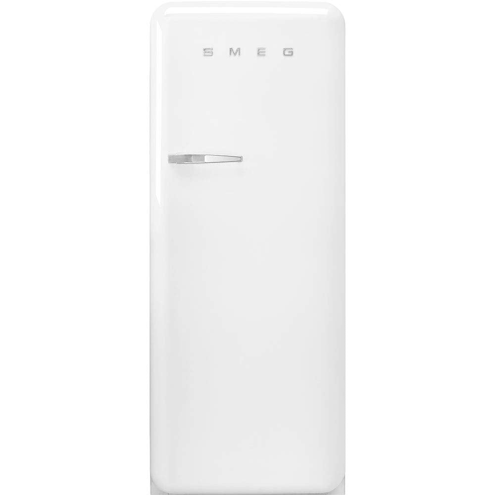 Smeg FAB28 50s Retro Style Top Freezer Refrigerator with 9.93 Cu Total Capacity, Multiflow Cooling System, Adjustable Glass She