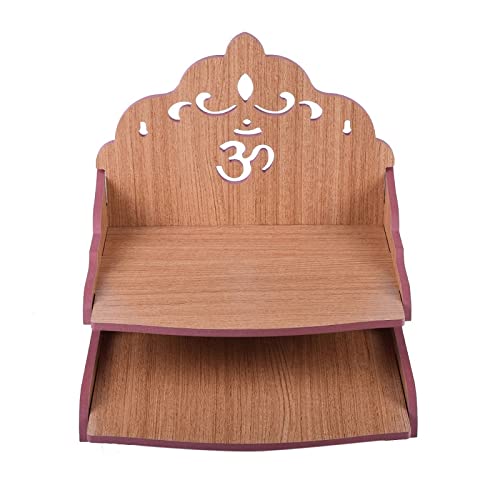 Ms Enterprises Wooden Beautiful Plywood Mandir Pooja Room Home Decor Office Or Home Temple Wall Hanging Product (5)