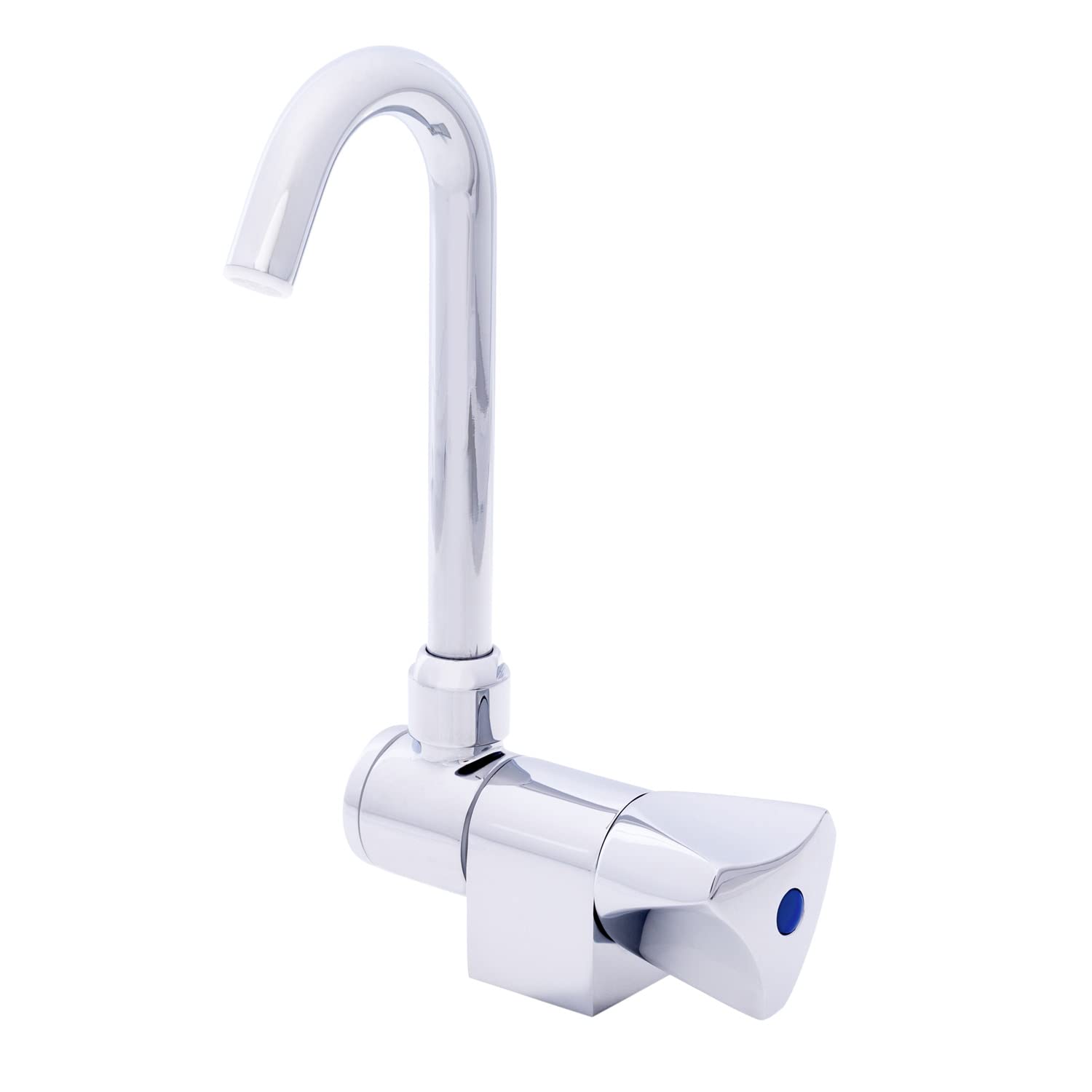 Ambassador Marine Trinidad Collection Inverted-J Spout Elite Folding Tap, Chrome