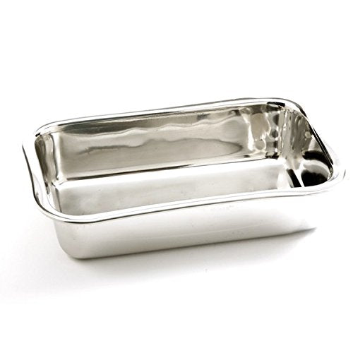 Happy Sales Hsb-Ssl1, Stainless Steel 8.5 Inch Loaf Pan
