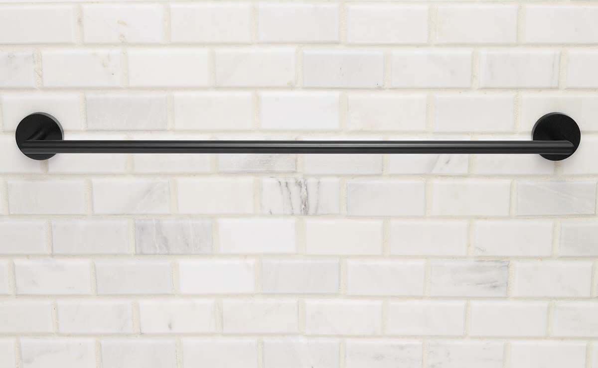 Speakman Sa-2007-Bn Neo 24 In. Towel Bar, Brushed Nickel