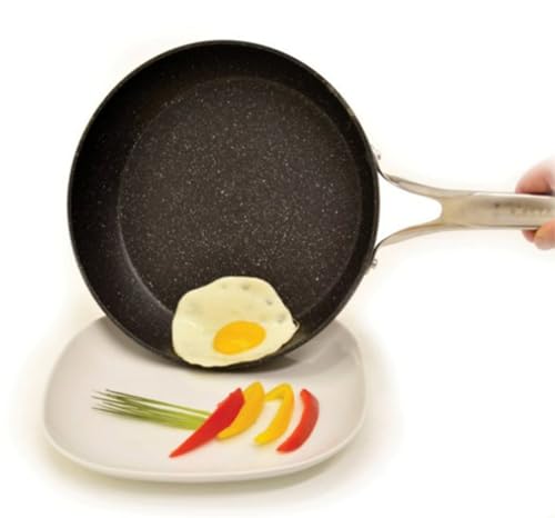 The Rock By Starfrit 8 Fry Pan, Black
