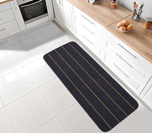 Status Contract Polypropylene Striped Anti Skid Runner For Living Area | Rug For Bedroom |Rug For Dining Table Rug For Floor Wit