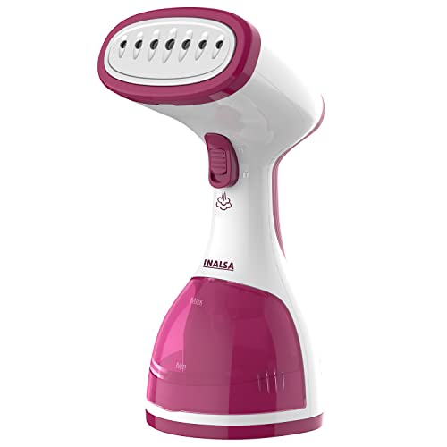 Inalsa Garment Steamer For Clothes/Fabric, Steam Iron Vertical & Horizontal Steaming Up To 20G/Min, Travel Iron, 1200 Watt, 260