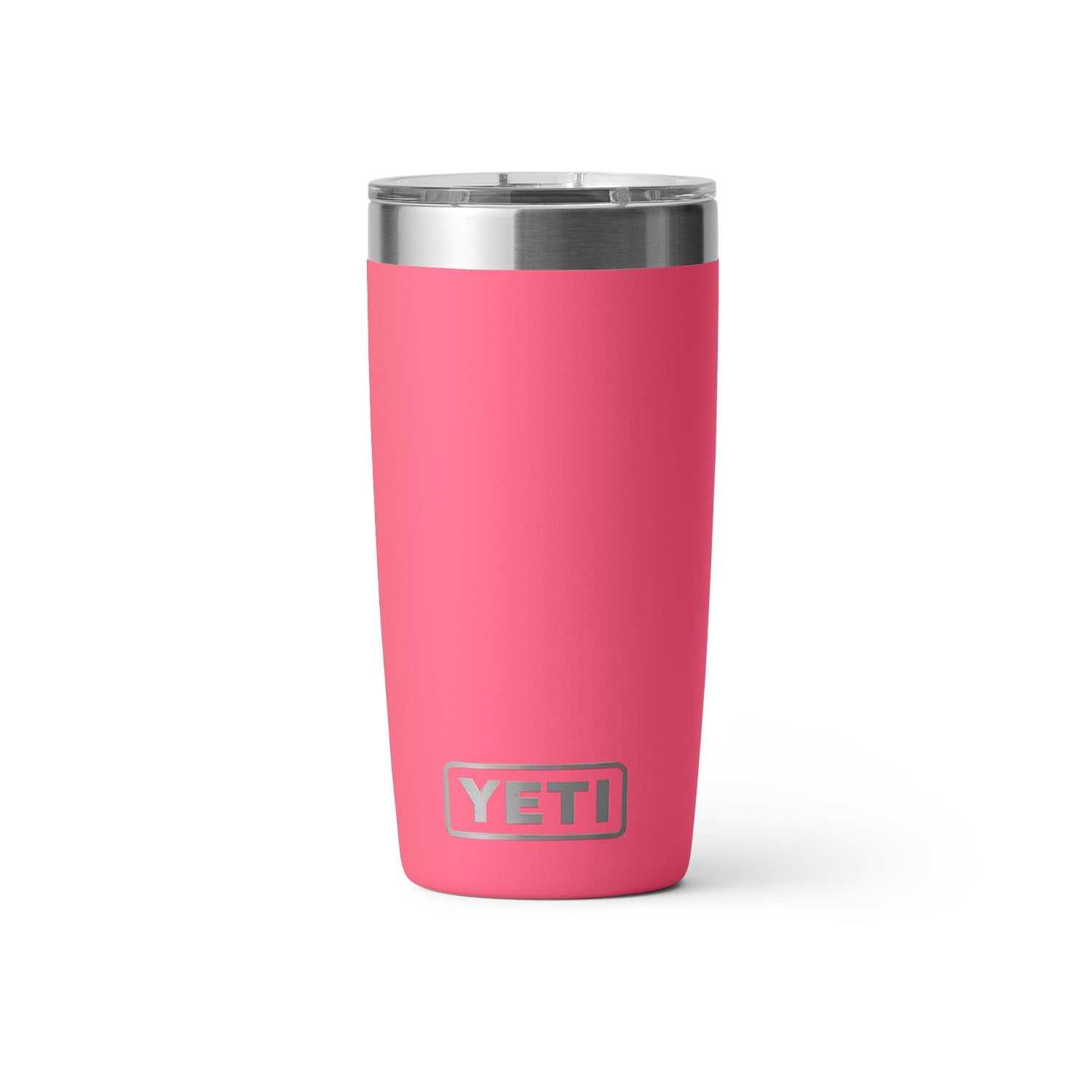 YETI Rambler 10 oz Tumbler, Stainless Steel, Vacuum Insulated, Tropical Pink, Model 21071503003