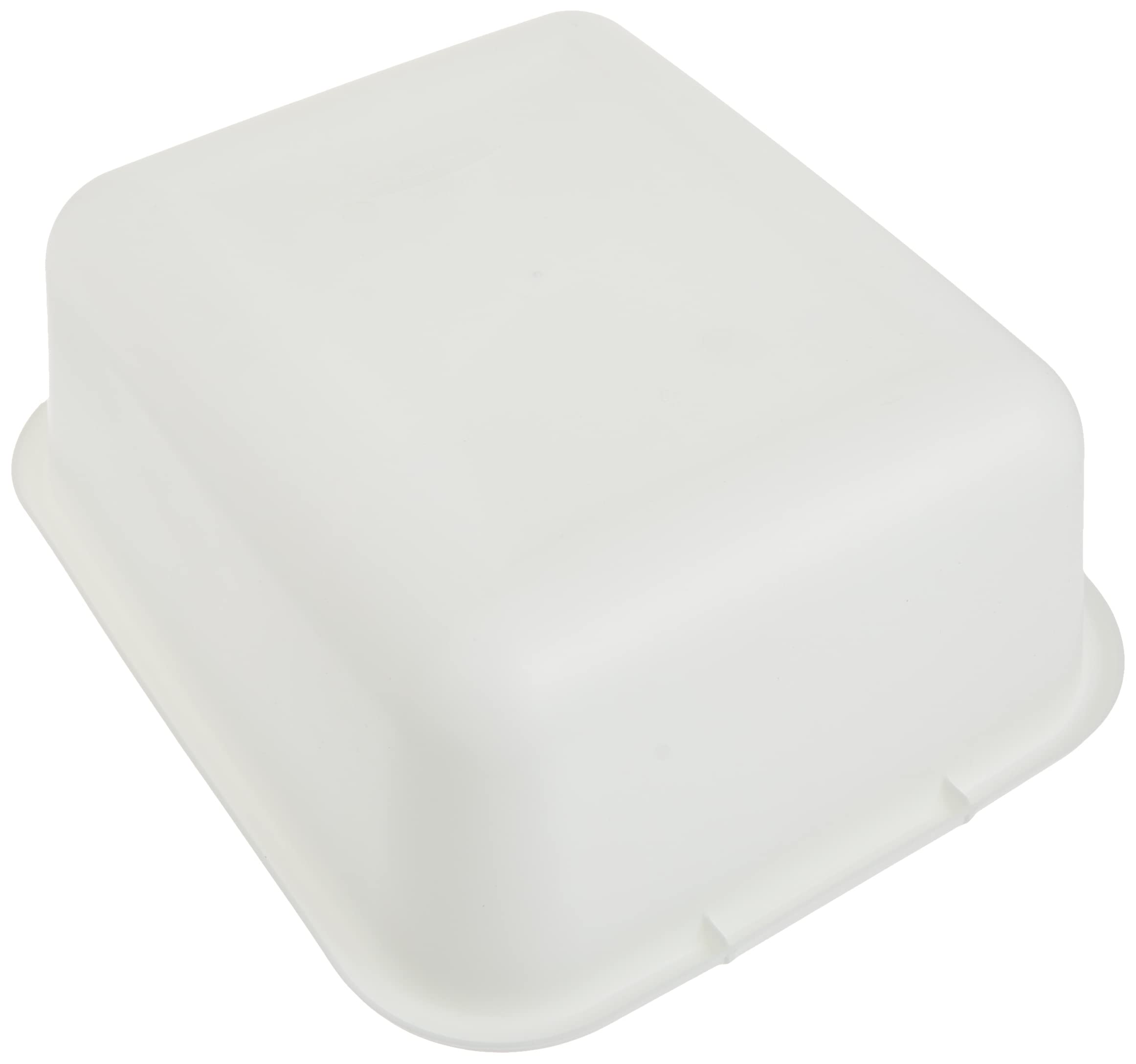 Rectangle Dishpan Finish: White