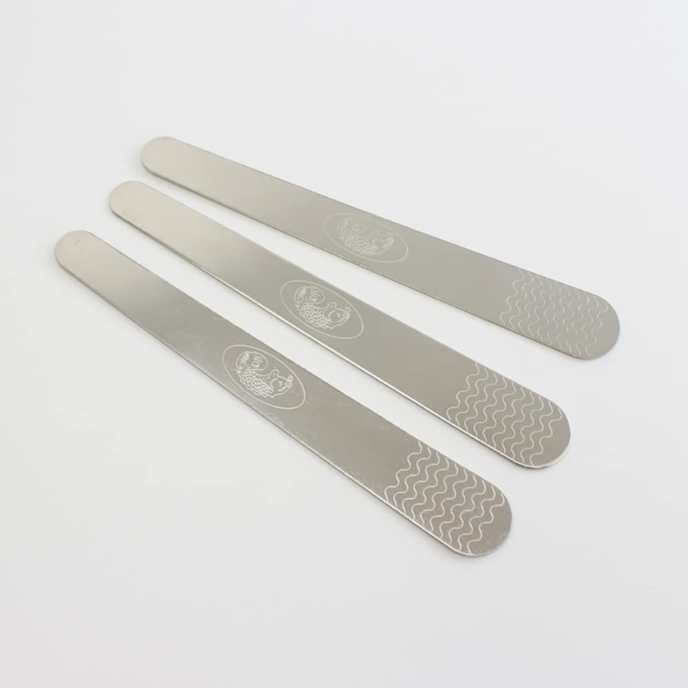 Uuyyeo 5 Pcs Stainless Steel Dumpling Stuffing Spoon Dumpling Filling Spatulas Ravioli Filling Tool
