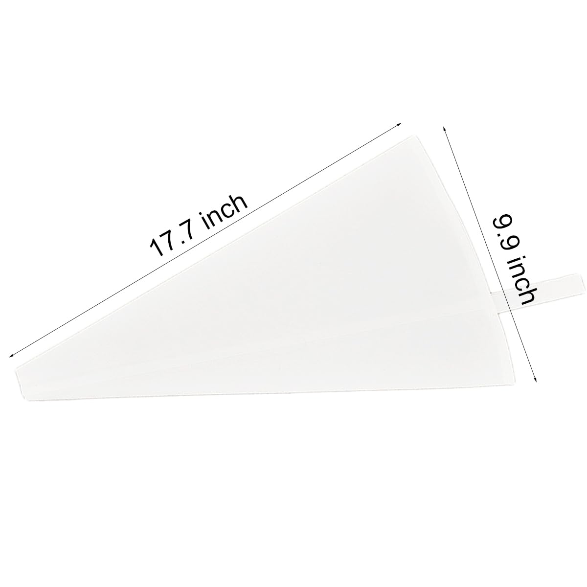 3 Pack Reusable Piping Bags 18 Inch Cloth Pastry Bags Plastic Coated Icing Piping Bags Cake Decorating Icing Bags Baking Dessert