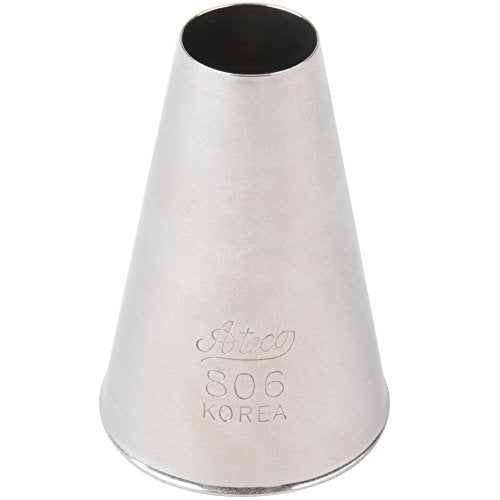 Ateco Plain Style Pastry Tip Size 806