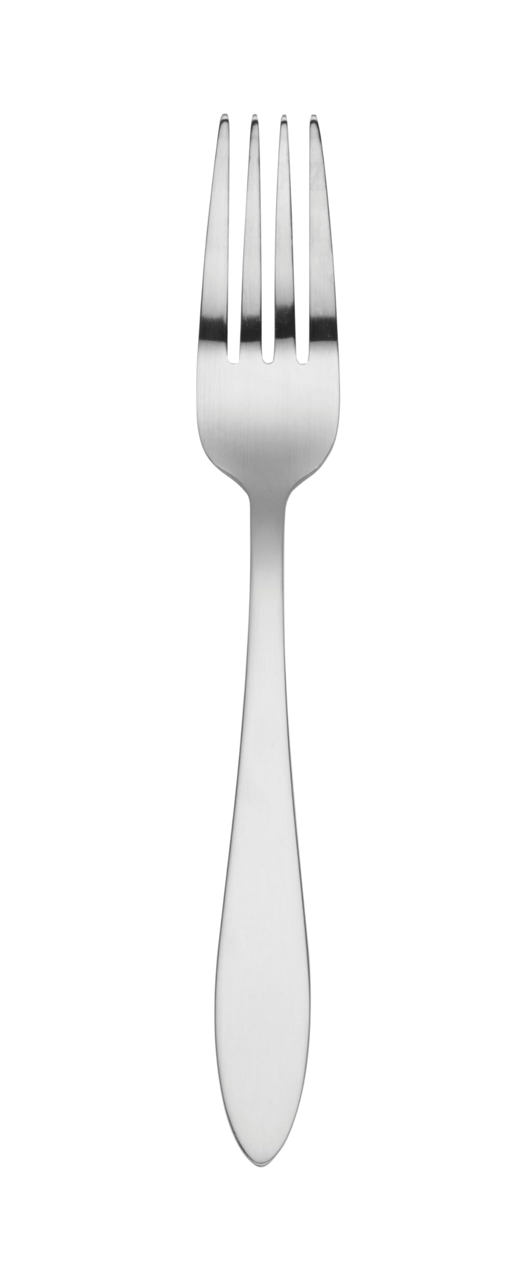 Oneida Taylor Everyday Flatware Dinner Forks, Set Of 8, 18/0 Stainless Steel, Silverware Set, 1.5 X 3.75 X 8.6 Inches