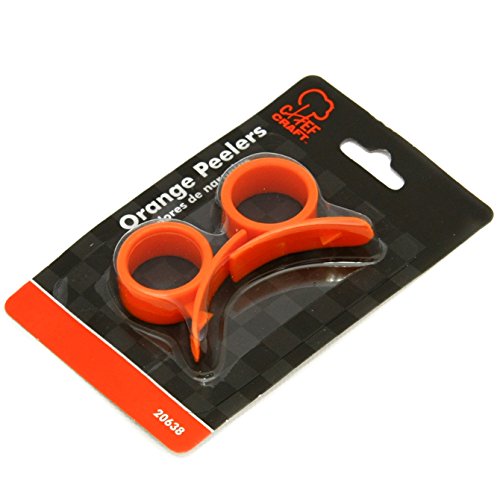 Chef Craft Citrus Fruit Peeler & Skin Remover (6-Pack)